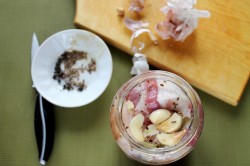 Засолка сала в банке в рассоле - шаг 8 Засолка сала в банке в рассоле - шаг 8