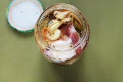 Засолка сала в банке в рассоле - шаг 9 Засолка сала в банке в рассоле - шаг 9