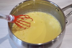 Заварной крем без масла - шаг 5 Заварной крем без масла - шаг 5