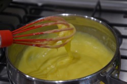 Заварной крем без масла - шаг 6 Заварной крем без масла - шаг 6