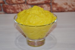 Заварной крем без масла - шаг 8 Заварной крем без масла - шаг 8