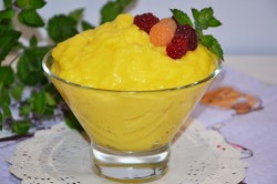 Заварной крем без масла - шаг 9 Заварной крем без масла - шаг 9