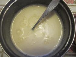 Заварной крем для торта на желтках - шаг 5 Заварной крем для торта на желтках - шаг 5