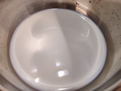 Ванильный крем заварной - шаг 1 Ванильный крем заварной - шаг 1