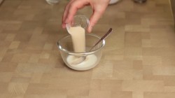 Заварной пасхальный кулич образца 1927 года - шаг 1 Заварной пасхальный кулич образца 1927 года - шаг 1