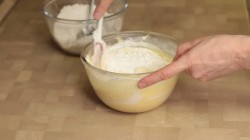 Заварной пасхальный кулич образца 1927 года - шаг 3 Заварной пасхальный кулич образца 1927 года - шаг 3