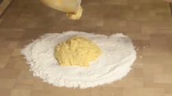 Заварной пасхальный кулич образца 1927 года - шаг 4 Заварной пасхальный кулич образца 1927 года - шаг 4