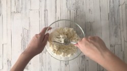 Завитушки с творогом - шаг 10 Завитушки с творогом - шаг 10