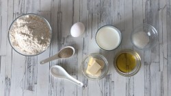 Завитушки с творогом - шаг 1 Завитушки с творогом - шаг 1