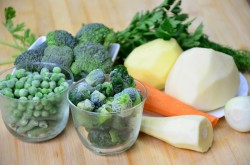 Суп с молодой фасолью - шаг 1 Суп с молодой фасолью - шаг 1