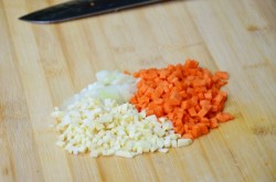 Суп с молодой фасолью - шаг 2 Суп с молодой фасолью - шаг 2