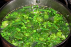 Суп с молодой фасолью - шаг 6 Суп с молодой фасолью - шаг 6