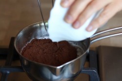 Зеркальная глазурь для торта шоколадная - шаг 6 Зеркальная глазурь для торта шоколадная - шаг 6