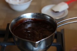 Зеркальная глазурь для торта шоколадная - шаг 7 Зеркальная глазурь для торта шоколадная - шаг 7