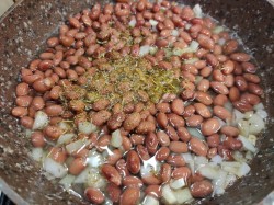 Жареная фасоль с луком - шаг 5 Жареная фасоль с луком - шаг 5