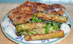 Жареные огурцы - шаг 12