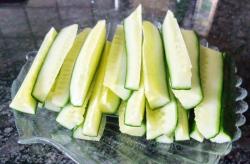 Жареные огурцы - шаг 2