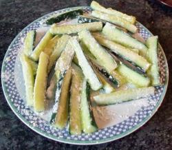 Жареные огурцы - шаг 6