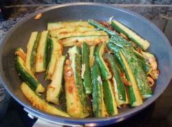 Жареные огурцы - шаг 8