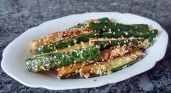 Жареные огурцы - шаг 10