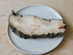 Зубатка на сковороде жареная - шаг 1 Зубатка на сковороде жареная - шаг 1