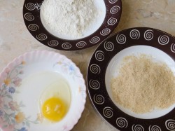 Зубатка на сковороде жареная - шаг 2 Зубатка на сковороде жареная - шаг 2