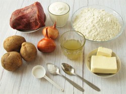 Зур Бэлиш татарский пирог - шаг 1 Зур Бэлиш татарский пирог - шаг 1