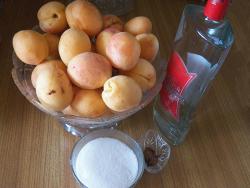 Абрикосовая настойка - шаг 1