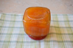 Варенье из абрикосов на зиму пятиминутка - шаг 7 Варенье из абрикосов на зиму пятиминутка - шаг 7