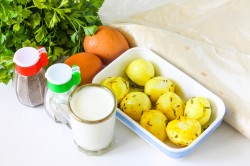 Ачма из лаваша - шаг 1