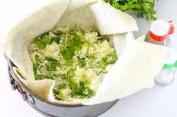 Ачма из лаваша - шаг 6