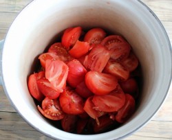 Аджика без перца без варки на зиму - шаг 2 Аджика без перца без варки на зиму - шаг 2