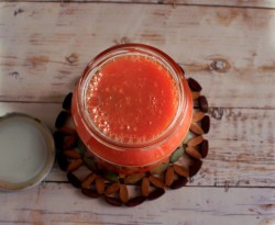 Аджика без перца без варки на зиму - шаг 6 Аджика без перца без варки на зиму - шаг 6