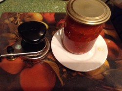 Аджика из болгарского и острого перца с помидорами на зиму - шаг 9 Аджика из болгарского и острого перца с помидорами на зиму - шаг 9