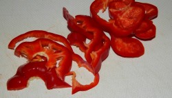 Аджика помидоры с чесноком и перцем без варки - шаг 3 Аджика помидоры с чесноком и перцем без варки - шаг 3