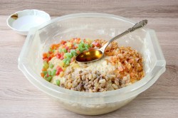 Александрийский кулич на топленом молоке - шаг 12