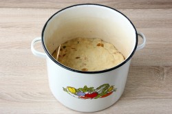 Александрийский кулич на топленом молоке - шаг 13