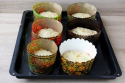 Александрийский кулич на топленом молоке - шаг 15