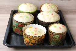 Александрийский кулич на топленом молоке - шаг 16