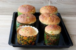 Александрийский кулич на топленом молоке - шаг 17