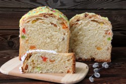 Александрийский кулич на топленом молоке - шаг 19