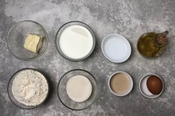 Американские пончики Донатс - шаг 1 Американские пончики Донатс - шаг 1