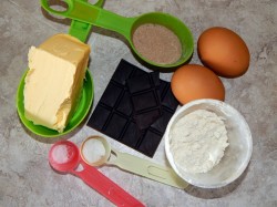 Американское печенье кукис с шоколадом - шаг 1 Американское печенье кукис с шоколадом - шаг 1