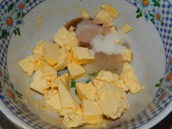 Американское печенье кукис с шоколадом - шаг 2 Американское печенье кукис с шоколадом - шаг 2