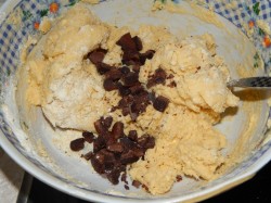 Американское печенье кукис с шоколадом - шаг 6 Американское печенье кукис с шоколадом - шаг 6