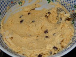 Американское печенье кукис с шоколадом - шаг 7 Американское печенье кукис с шоколадом - шаг 7