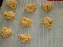 Американское печенье кукис с шоколадом - шаг 8 Американское печенье кукис с шоколадом - шаг 8