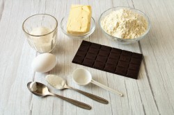 Американское печенье с шоколадной крошкой - шаг 1