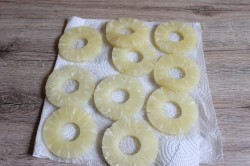 Ананасы в слоеном тесте - шаг 2 Ананасы в слоеном тесте - шаг 2