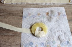 Ананасы в слоеном тесте - шаг 4 Ананасы в слоеном тесте - шаг 4